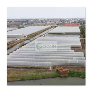Winding Roller For Greenhouse Dual Wall Polycarbonate For Greenhouse Single Span Greenhouse