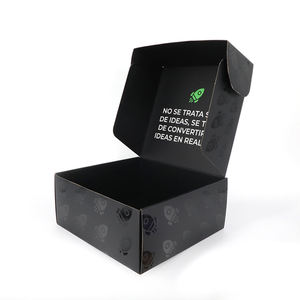 Luxury Empty Black Spot UV Printing Magnetic <strong>Gift</strong> <strong>Box</strong> Tie <strong>Shirt</strong> Packaging <strong>Gift</strong> <strong>Box</strong> for <strong>Men</strong> - Product Image 5