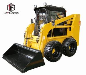 Rayon de braquage compact pour la construction, l'aménagement paysager, l'agriculture, accessoires interchangeables, moteur, chargeuse à chenilles - Product Image 1