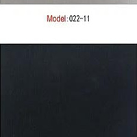 Panneau en aluminium noir personnalisé à structure alvéolaire avec surface lisse pour la décoration intérieure