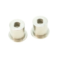 Douille de roulement en acier inoxydable 304 de métallurgie des poudres, haute résistance à l'usure et anti-corrosion, accessoires pour robot culinaire