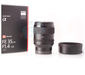 HFT Professional FE 35mm F/1.4 GM Ultra-Wide-Angle Fixed Mirrorless Full-Frame Lens for E-mount Cameras Camera Digital - Product Image 1