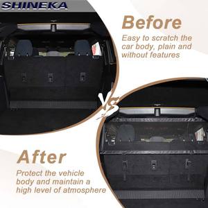 Nuevo diseño de accesorios de Interior de coche, Red de aislamiento de camión trasero, versión de cuatro puertas para <span class=keywords><strong>Ford</strong></span> <span class=keywords><strong>Bronco</strong></span> 2021 + - Product Image 4