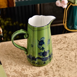 Luxury Porcelain Kettle Flower Wedding Celebration Plate Support for <b>Tea</b> Drinking Eco-Friendly Portable Hotel Dinnerware - Product Image 4
