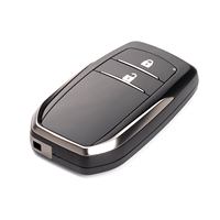 Clé télécommande intelligente universelle KEYDIY KD TB01-2, 2 boutons, pour Toyota, type 5 pièces/lot
