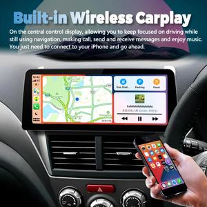 Reproductor de Video para Auto, Estéreo para Subaru Forester 2007-2013, Pantalla de 12.3 Pulgadas, Radio Android 13, Impreza, GPS, Multimedia, Carplay, Unidad Principal - Product Image 6