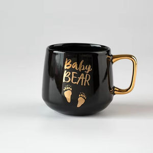 Nueva <span class=keywords><strong>taza</strong></span> de porcelana <span class=keywords><strong>personalizada</strong></span> para mamá, papá, regreso a la escuela, Día de la madre y Día del Padre, regalo de cerámica para té y café - Product Image 3