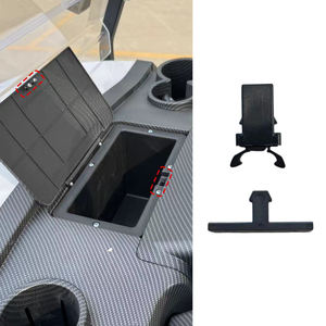 Nieuwe Dashboard Opbergdoos Met Deksel Slot Handige Toegang En Beveiliging - Product Image 1