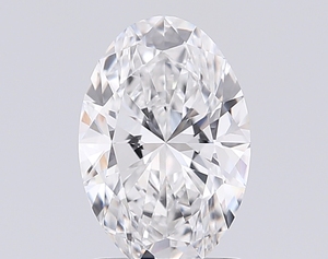 Diamant de laboratoire Parthvi, taille ovale brillante, couleur E, polissage excellent, CVD, certificat IGI, clarté VVS2, propre à l'œil - Product Image 1