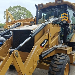รถตักล้อยาง CAT 420F มือสอง ลดราคาพิเศษ เครื่องยนต์และสีเดิม สภาพดี ได้รับการรับรองมาตรฐาน EPA - Product Image 1