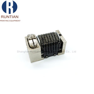 1 Mảnh 6 Chữ Số Lạc Hậu Trục Lăn Máy In Thép Đầy Đủ Mã Số 3X6 Máy In Letterpress Máy Đánh Số 27X14X25 Mm - Product Image 4