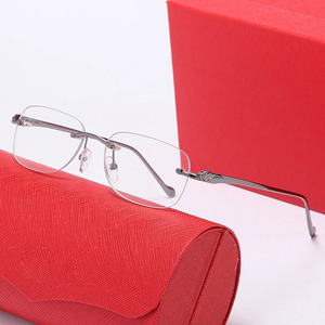 Gafas de Sol de Lujo con Marco Ovalado Dorado y Diseño de Cabeza de Leopardo, Venta al por Mayor de Fábrica, Elegantes, Modernas y Cómodas para Hombres y Mujeres, Marca de Lujo, <span class=keywords><strong>Lentes</strong></span> de Sol, Lunettes de Soleil de Marque - Product Image 4