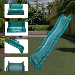 Factory Supplier Children Park Backyard Playhouse Commercial Garden School Playground Outdoor <strong>Plastic</strong> <strong>Slide</strong> - Product Image 4