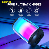 Produk Tren Terlaris Gadget Pintar Baru Lampu LED Portabel Speaker Musik Surround