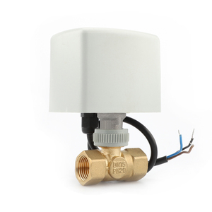 Rts DN15 1/2 "3 dây 2 kiểm soát t L loại 3 cách điện động cơ van nước với thiết bị truyền động - Product Image 6