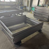 Support en acier inoxydable et en fer modèle 100 de la marque ks pour équipements et machines, fabriqué en Chine
