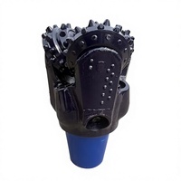 Foret triconique rotatif TCI de 6 1/2 pouces IADC 537 / 637 pour puits d'eau