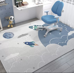 Wholesale China Supplier Printed Carpet Kids Play <strong>Rugs</strong> Play Mat with Non-Slip <strong>Space</strong> <strong>Rugs</strong> for Kids Bedroom - Product Image 2