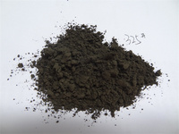 Chromite kum dökümhane konsantre krom cevheri AFS30 35 Chromite columbite cevher refrakter konsantre kromit kum fiyatı