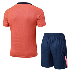 Divisa da Calcio Estiva Unisex Personalizzata con Nome e Logo, 100% Poliestere, <span class=keywords><strong>Kit</strong></span> di Allenamento con Magliette e Pantaloncini Economici con Stampa a Trasferimento Termico - Product Image 2