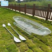 Sac flottant latéral transparent pour siège de canoë familial avec kit de réparation pour sports nautiques en plein air, vente en gros depuis la Chine, Lumark populaire