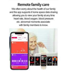 थोक tk72 स्पोर्ट्स स्मार्टवॉच 1.47 इंच फिटनेस बैंड स्वास्थ्य निगरानी रक्त ऑक्सीजन शरीर तापमान स्मार्ट ब्रेसलेट - Product Image 4