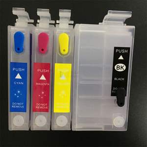 <span class=keywords><strong>EPSON</strong></span> <span class=keywords><strong>WorkForce</strong></span> WF-3620/WF-<span class=keywords><strong>3640</strong></span>/WF-7110/WF-7210 T2521 T2524용 ARC 칩이 포함된 T252 리필 카트리지 - Product Image 2