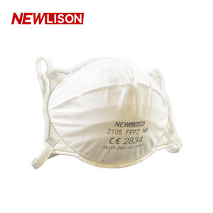 Masker Penyaring NEWLISON FFP2 Kn95 Putih Ffp2 <span class=keywords><strong>Ffp3</strong></span> 4 Lapis - Product Image 1
