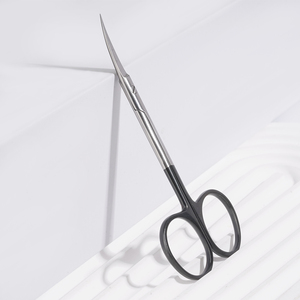 Tijeras curvas para cutículas tijeras para cutículas curvas ultrafinas tijeras para cutículas para manicura - Product Image 3