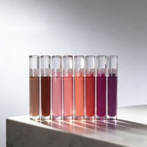 Brillo Labial Líquido Mineral Cosmético al por Mayor, Proveedores de Marca Privada, Brillo Nude Orgánico Vegano con Protección Solar y Efecto Shimmer - Product Image 1