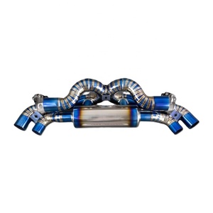 ท่อไอเสียไทเทเนียมแบบ Catback สำหรับ 992 s 3.0T - Product Image 1