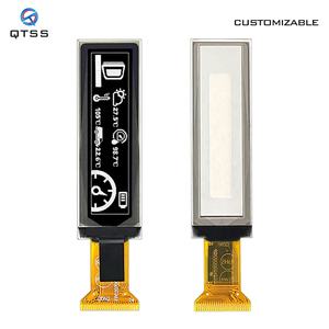 2.08นิ้ว256x64โมดูลจอแสดงผลขนาดเล็กขาวดำ (สีขาว) โมดูลจอแสดงผล OLED 4สาย I2C อินเตอร์เฟซ SPI 24ขา SSD1362ประเภท Pmoled-40C ~ + 70C - Product Image 4