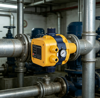 Contrôleur de pression automatique pour pompe à eau 220V, interrupteur de pression électronique, manomètre < 0,1 KPa, précision, contacts DPDT pour