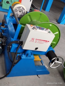 800mm automatique électronique fil câble fil Prefeeder alimentation Machine fil rembourser Machine système de dépôt avec bobine - Product Image 5