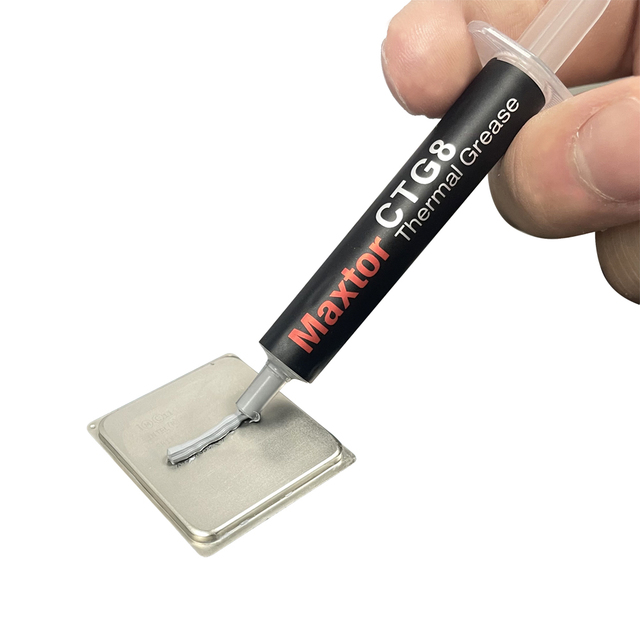 Maxtor CTG8 12.8W/mk Custom Logo Thermal Paste Extreme Thermal Paste High Performance Thermal Paste for CPU GPU Cooling