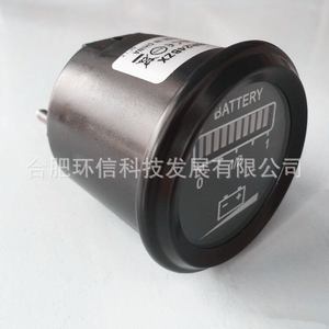 Compteur de vitesse électronique 908R Compteur de vitesse 24V 48V Digital Round <span class=keywords><strong>Golf</strong></span> Cart Speedometer - Product Image 5