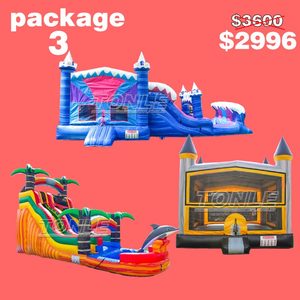 8月プロモーション価格 インフレータブルバウンサー、バウンスハウス、業務用ウォータースライド、空気式 bouncy castle 発売中 - Product Image 3