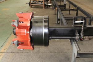 Find Similar Icon Semi Trailer Parts Axle 1850mm Spoke Wheel 8,50 V-24; 8,50 V-20 Spider Spoke Trailer Axle Spoke Axle para la venta - Product Image 6