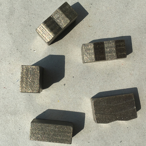 China golden factory high quality granite diamond <strong>segment</strong> for quarry stone cutting - Product Image 4