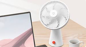 <span class=keywords><strong>Xiaomi</strong></span> Mijia <span class=keywords><strong>พัดลม</strong></span>มือถือแบบ Type-C, <span class=keywords><strong>พัดลม</strong></span>พกพาขนาดเล็กกลางแจ้งพร้อม4000 mAh <span class=keywords><strong>พับ</strong></span>เก็บ<span class=keywords><strong>ได้</strong></span>สำหรับบ้าน - Product Image 5