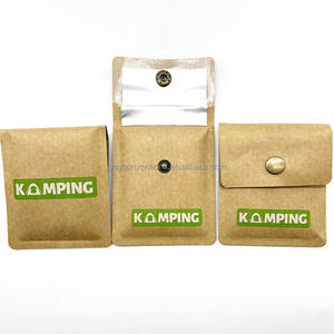 Cendrier <span class=keywords><strong>de</strong></span> poche portable réutilisable imprimé <span class=keywords><strong>de</strong></span> logo d'entreprise personnalisé pour les fumeurs en déplacement - Product Image 3