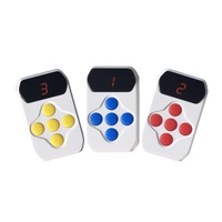 YET2127-MKB-V3.0 Télécommande 4 boutons multifréquence du fabricant, duplicateur de clés, recharge USB, apprentissage du code fixe et à défilement, marque