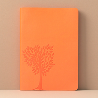 Promotion en gros : Carnet de planification professionnel à couverture rigide en cuir PU, 80 feuilles, avec sangle et reliure cousue, personnalisable avec logo
