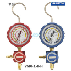Vanne de manomètre volante pour réfrigérant R22 R410a R32 VMG 1 US LH C H pour climatisation - Product Image 4