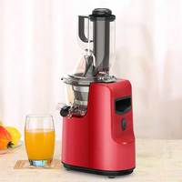 Groothandel Multifunctionele Grote Opening Koudgeperste Verticale Fruit- en Groentesap Slow Juicer Machine