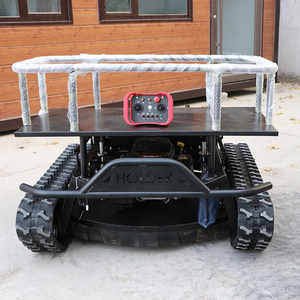 Tondeuse à <span class=keywords><strong>gazon</strong></span> industrielle de qualité professionnelle pour les terres agricoles du Royaume-Uni, moteur turbo diesel 224cc 27PS, mobilité du châssis par télécommande - Product Image 4