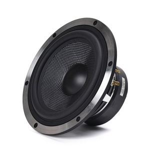 Braket aluminium cor 6.5 inci 30 Core 4Ω 50W, kerucut serat kaca Bas sedang <span class=keywords><strong>Driver</strong></span> Speaker Audio mobil 6.5 inci Speaker aluminium cor - Product Image 2