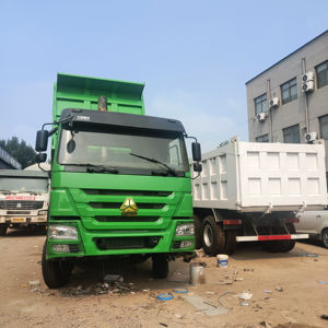 รถดัมพ์ 6x4 10 ล้อ ยี่ห้อซิโนทรัค ฮาวเว่ รุ่นใหม่ ปี 2024 กำลัง 400 แรงม้า 430 แรงม้า สำหรับขาย - Product Image 1