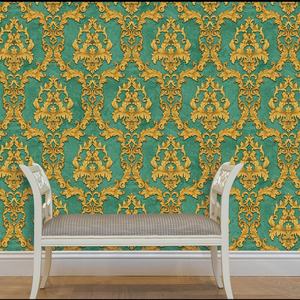 2024 el último mural de pared 3D y 7d de estilo de corte indio impermeable y mural de pared 3D hecho en papel tapiz de China - Product Image 3