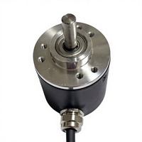 Encodeur rotatif incrémental LPD3806-200BM-G5 AB biphasé 600 impulsions, arbre de 38 mm, 6 mm, catégorie de produit : encodeurs
